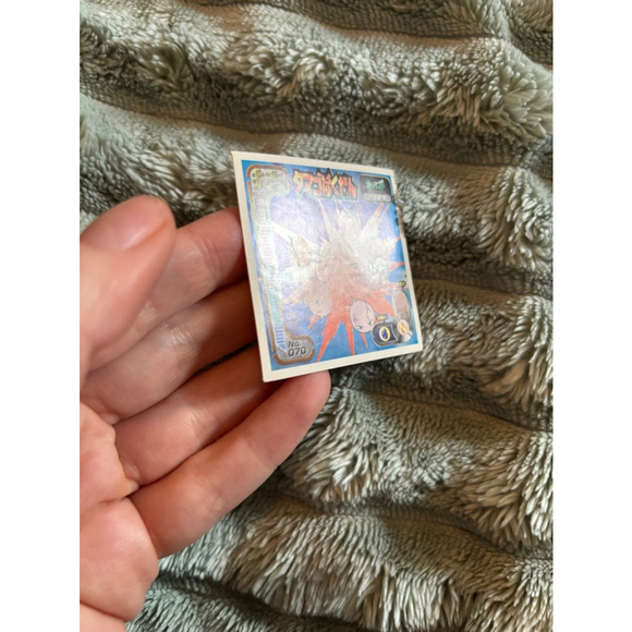 Pokemon Amada Sticker Exeggutor #071 & Exeggcute #070 Retro Nintendo NM - Picture 4 of 6